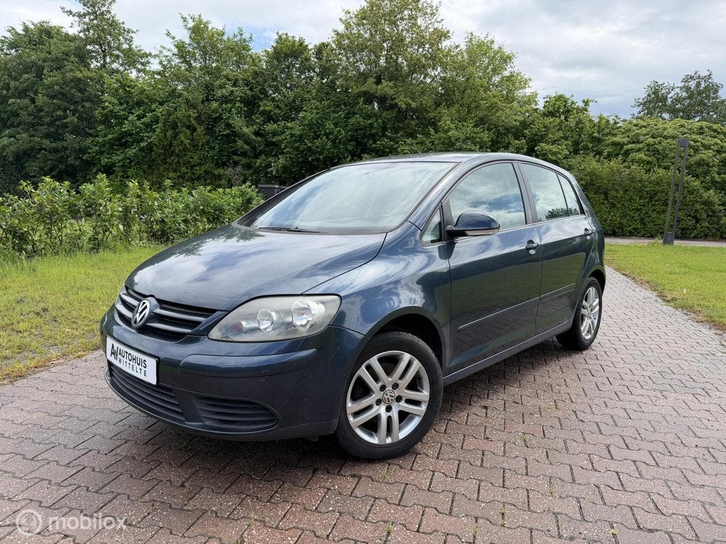 Volkswagen Golf Plus 1.6 FSI Sportline, Trekhaak, Airco, Auto's, Volkswagen, Gebruikt, 4 cilinders, 116 pk, Euro 4