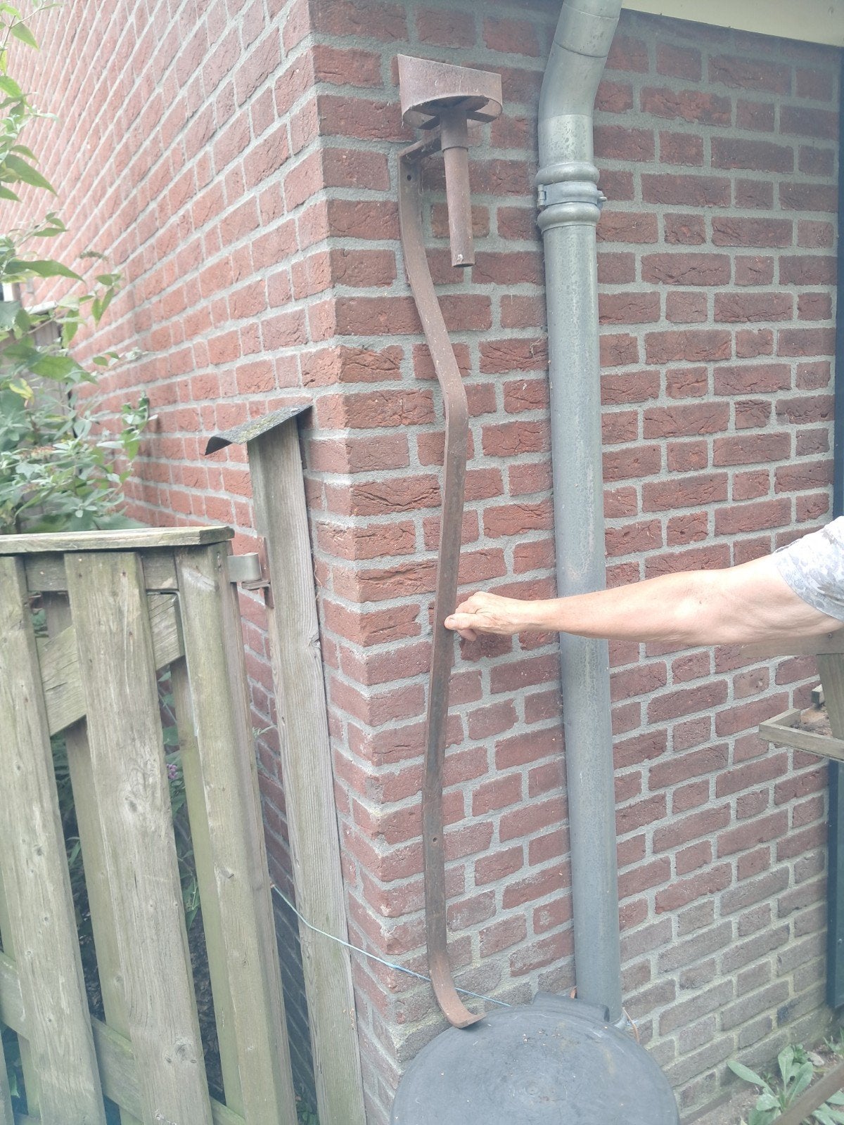 Decoratieve kaarsen standaard XXL vintage Midden Limburg, Huis en Inrichting, Ophalen