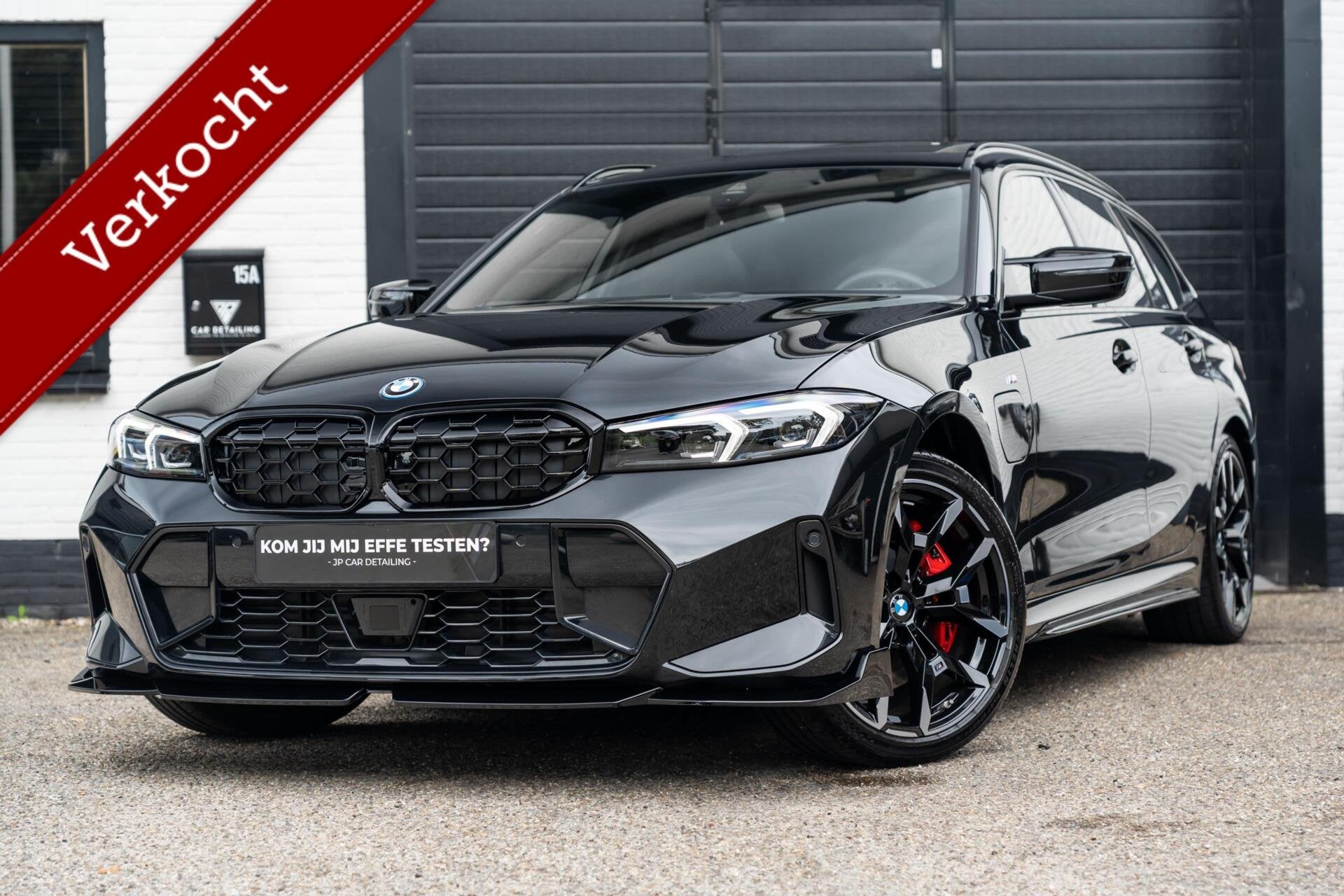 BMW 3-serie Touring 330e M Pano H&K Trekh Grote Accu M340I, Auto's, Automaat, Achterwielaandrijving, Gebruikt, 4 cilinders