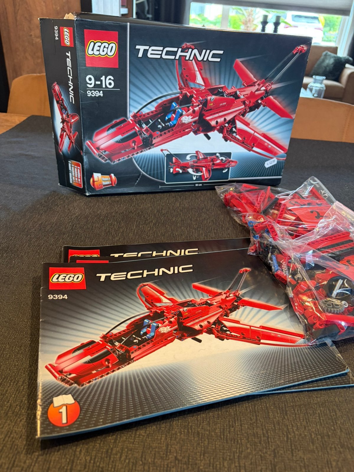 Lego 9394, Ophalen of Verzenden, Zo goed als nieuw