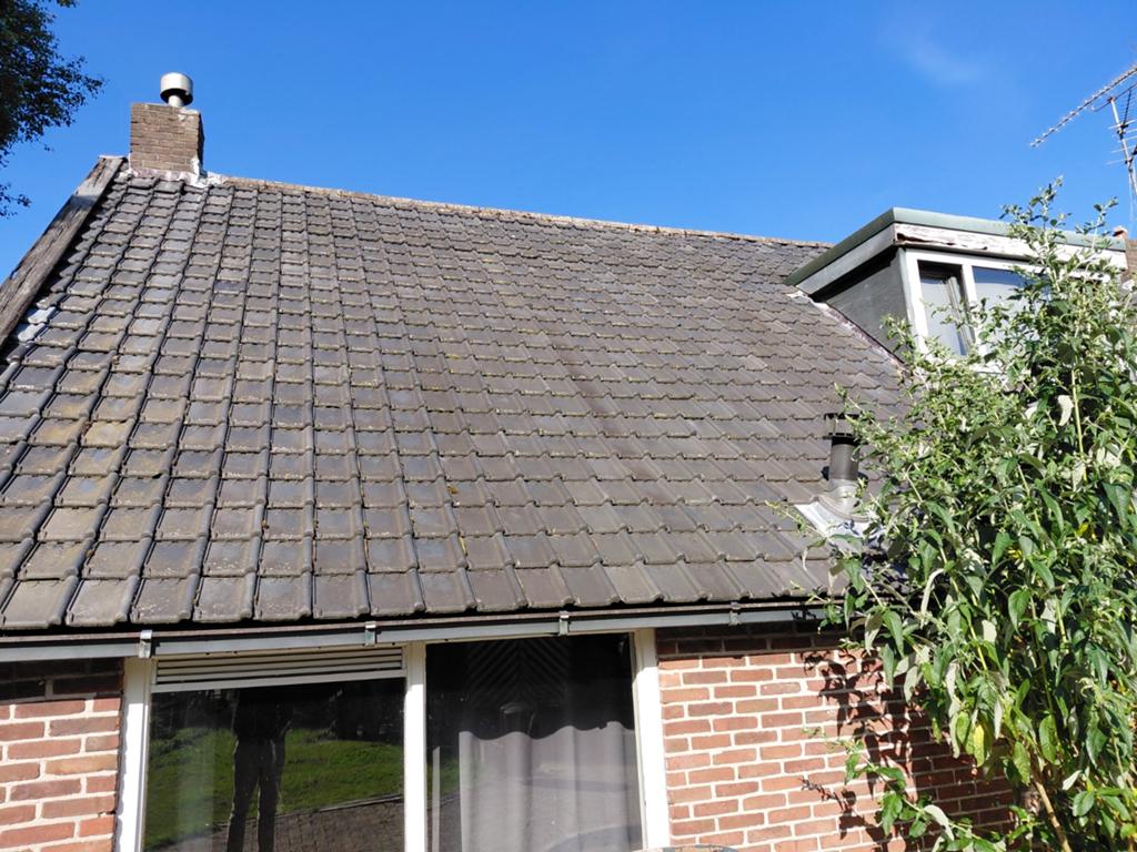 Gebruikte dakpannen, grijs,, Doe-het-zelf en Verbouw, Dakpannen en Dakbedekking, Gebruikt, Steen of Klei, Ophalen of Verzenden