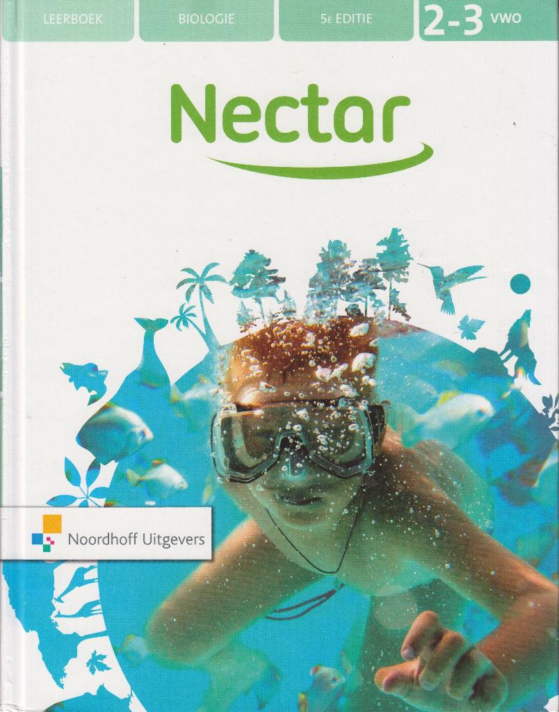 NECTAR 5e editie Biologie 2-3 VWO Leerboek (hardcover), Boeken, Gelezen, VWO, Verzenden, Biologie