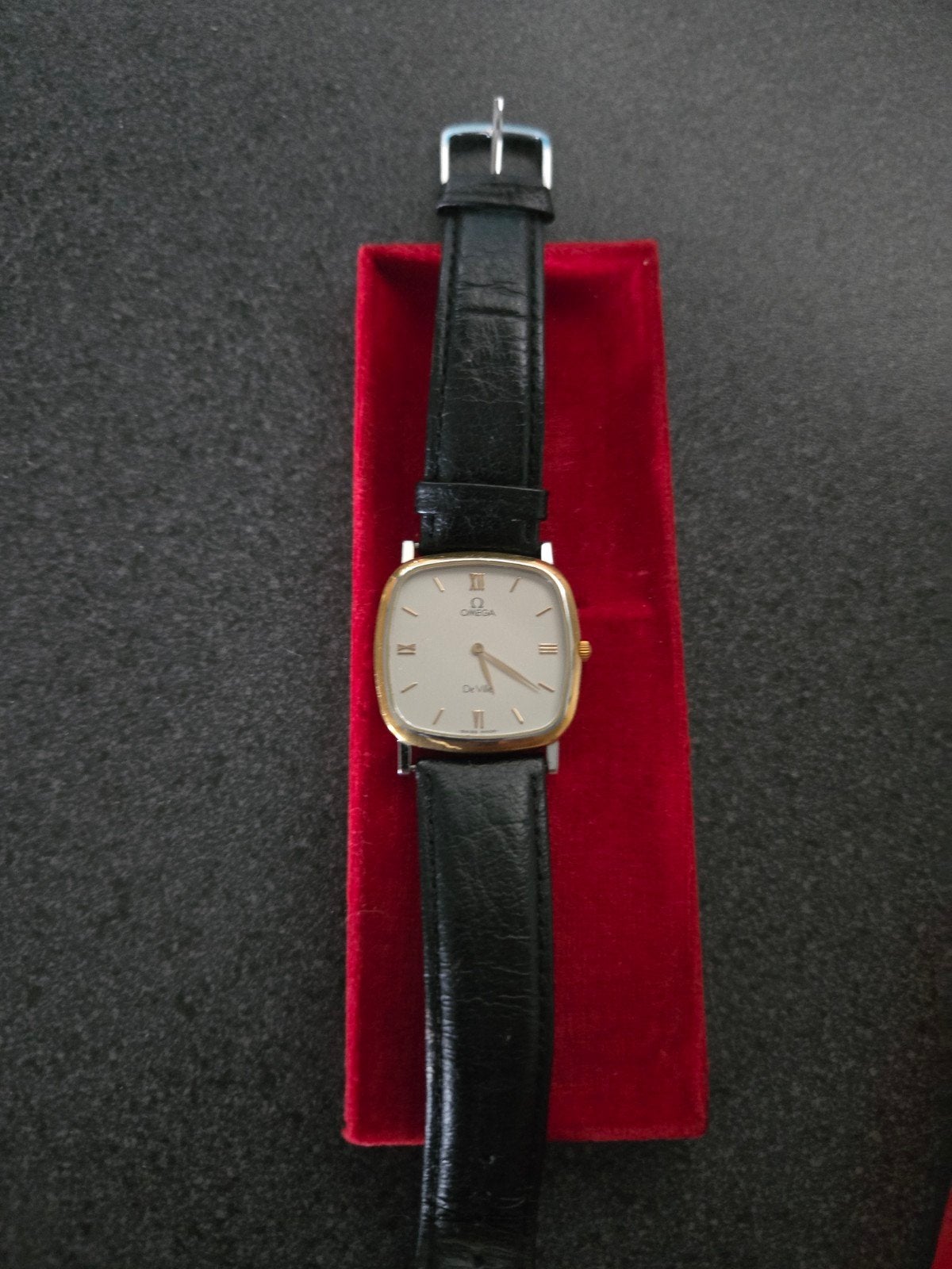 Omega De Ville Polshorloge - Klassiek en Elegant, Overige materialen, Met bandje, Polshorloge, Omega