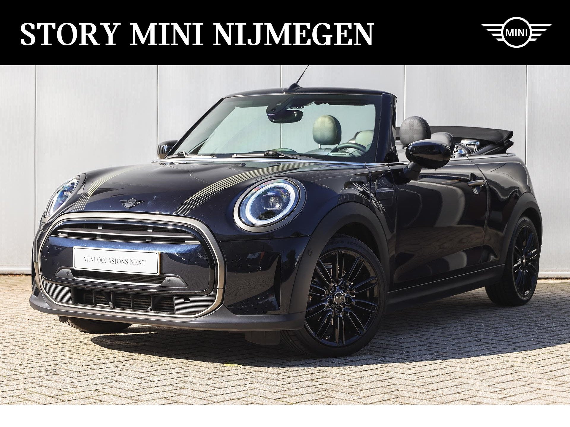 MINI Cabrio Cooper Automaat / Sportstoelen / Comfort Access, Auto's, 136 pk, Gebruikt, Bedrijf, 19 km/l