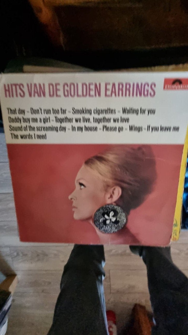 Golden Earrings - Hits van de Golden Earrings LP, Gebruikt, Ophalen of Verzenden, Complilatie, 12 inch