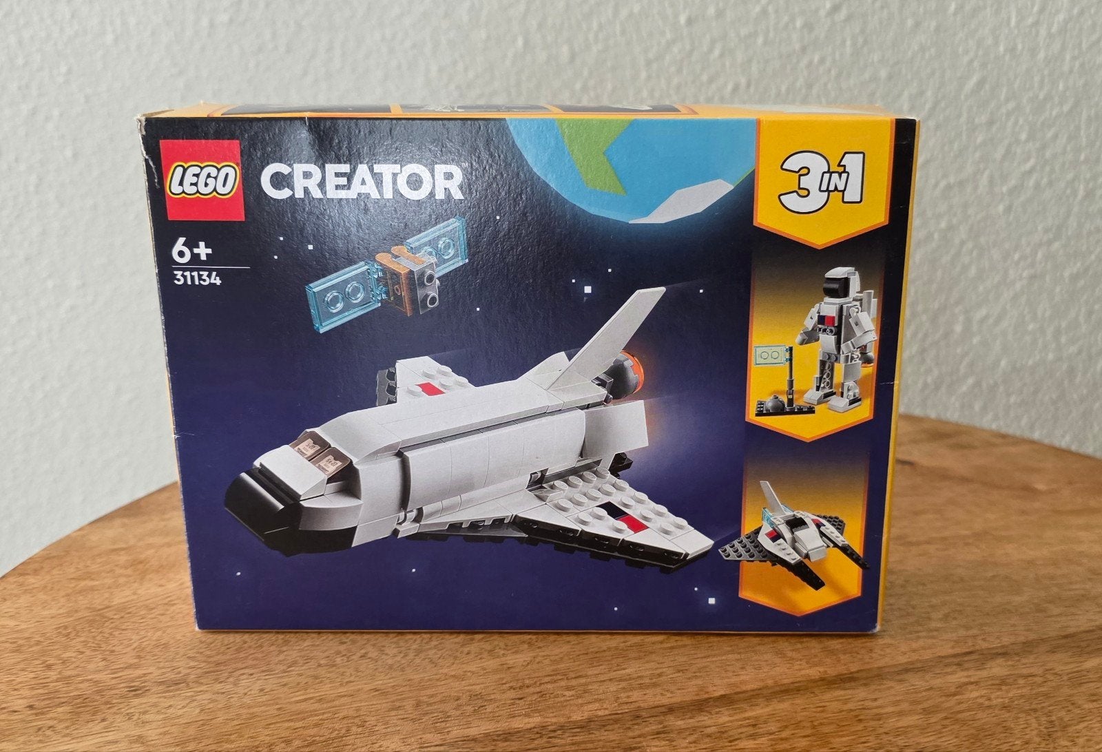 LEGO Creator 31134 Ruimte Shuttle compleet met boekje, Ophalen, Gebruikt