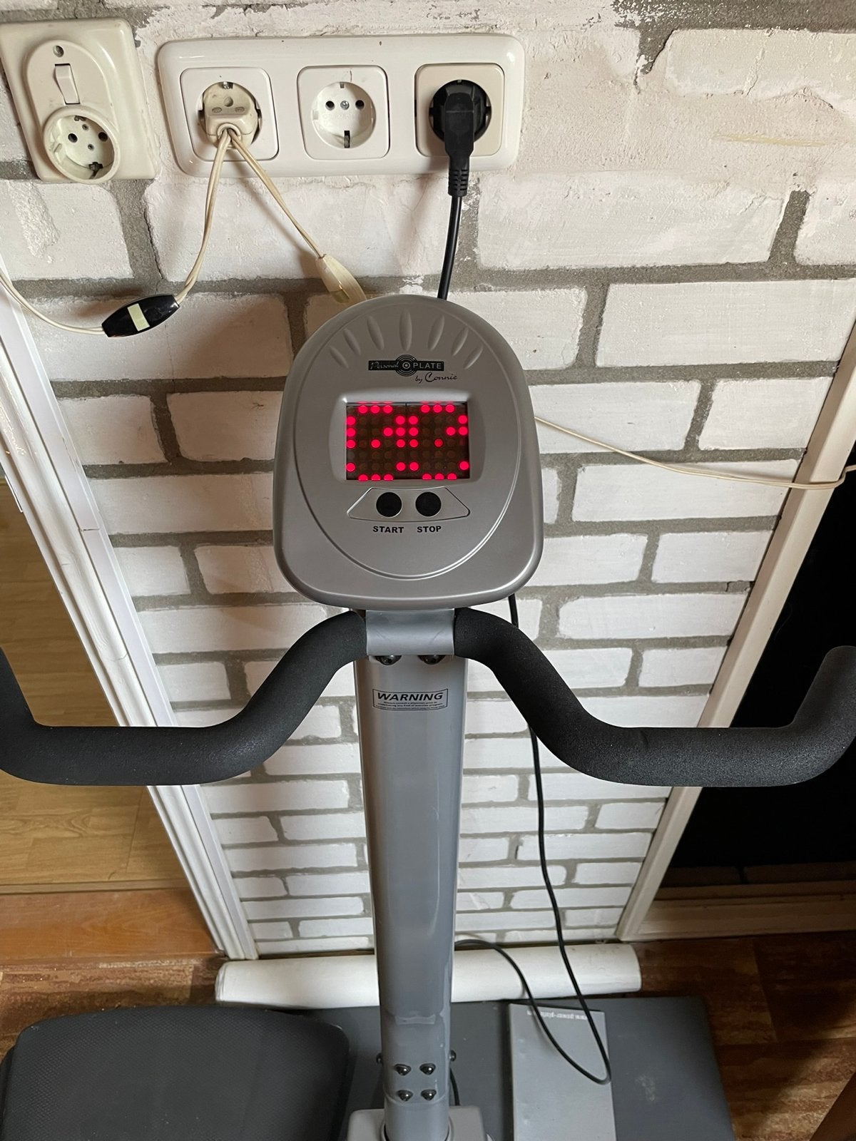 Powerplate fitness trilplaat - Personal Power Plate, Ophalen, Gebruikt, Trilplaat, Armen