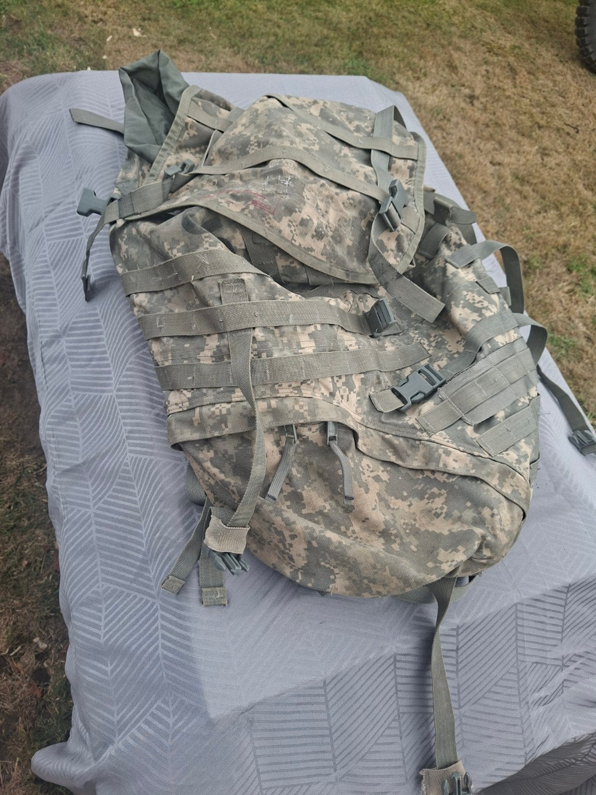 usa militaire rugzak (ACU camouflage)leger daf nekaf airsoft, Ophalen of Verzenden