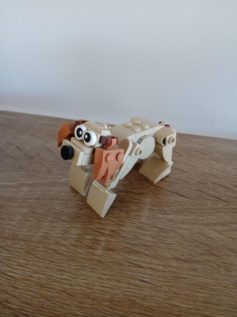Lego hondje, Ophalen of Verzenden