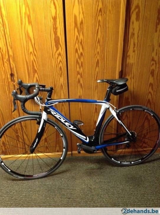 KOERSFIETS RIDLEY NOAH RS MAAT S CARBON, 28 inch, Gebruikt, Carbon, Meer dan 20 versnellingen