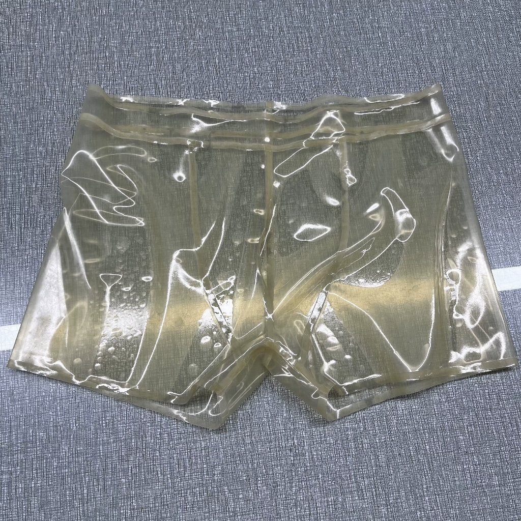 Heren latex korte broek, Verzenden, Nieuw, Overige maten