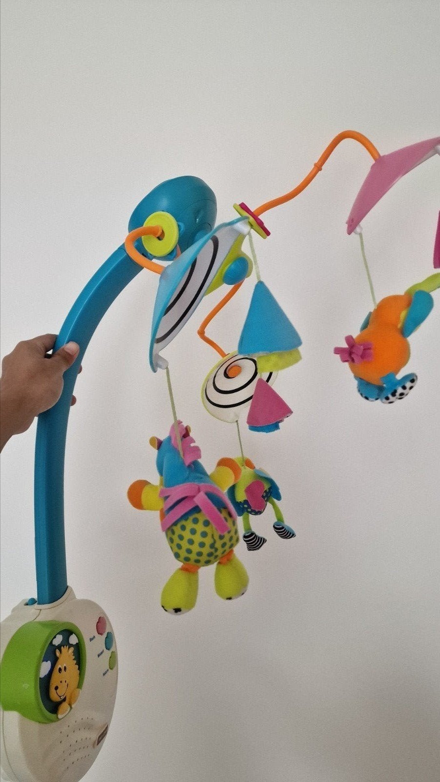Tiny love speelmobiel, Ophalen of Verzenden, Zo goed als nieuw, Mobiel