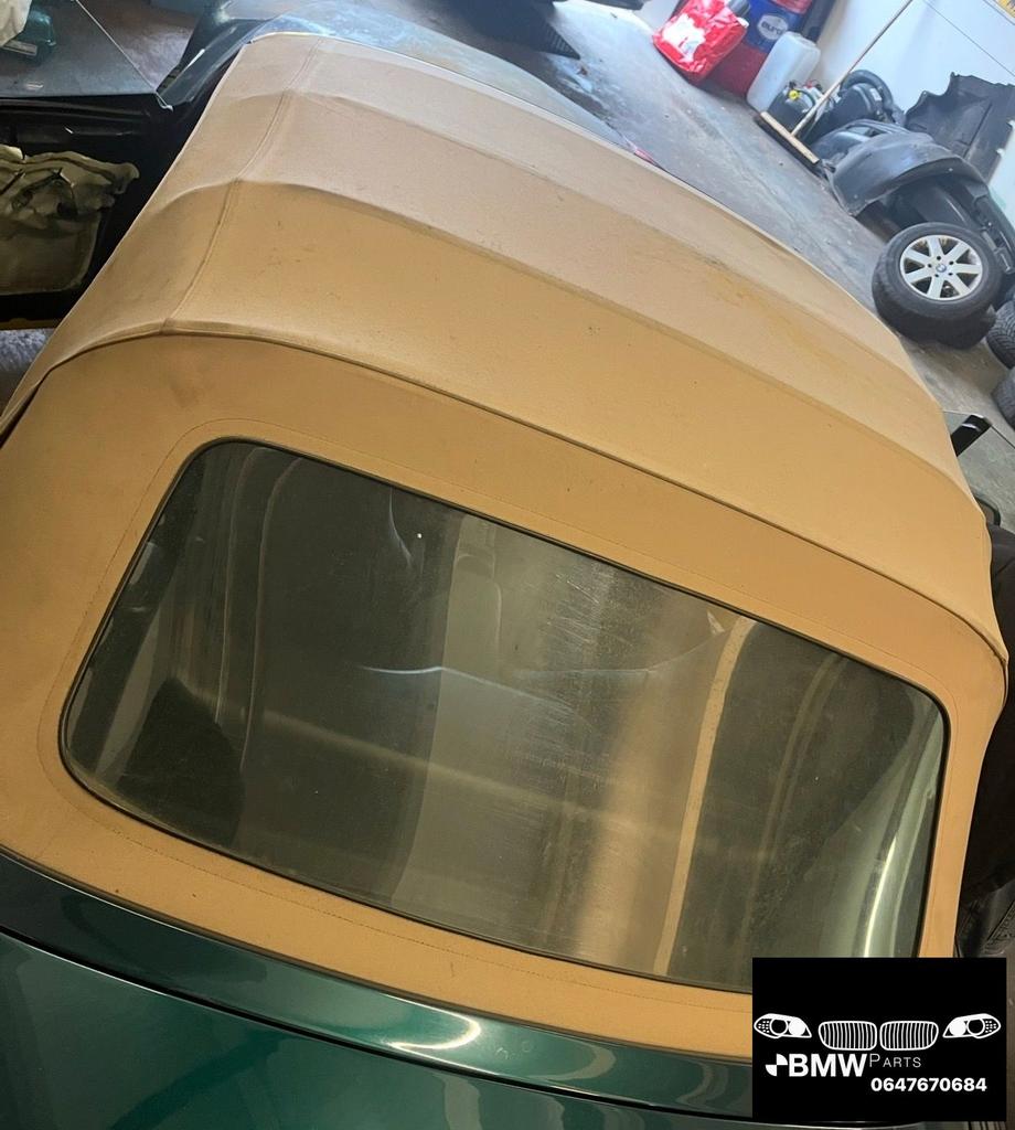 Komplete cabrio dak kap beige Bmw Z3, Gebruikt, -, Ophalen of Verzenden, -