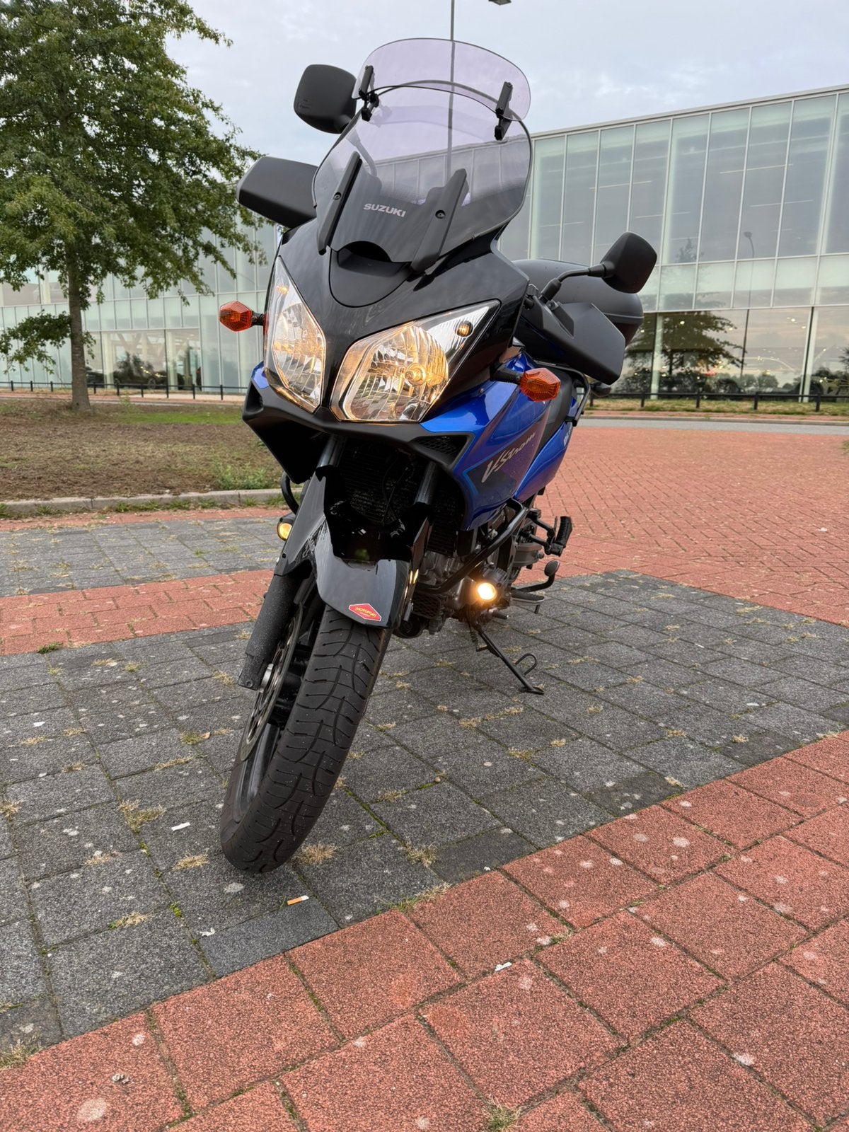 Suzuki V-Strom DL650 - A2 35 KW, 2 cilinders, Gebruikt, Particulier, Toermotor