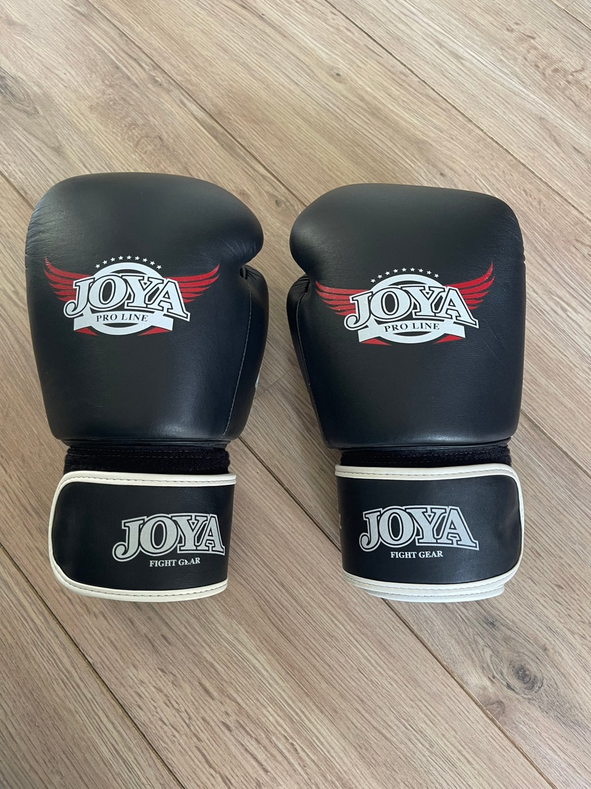 JOYA Pro Line bokshandschoenen 14 oz zwart kickboksen, Ophalen of Verzenden, Zo goed als nieuw, Overige