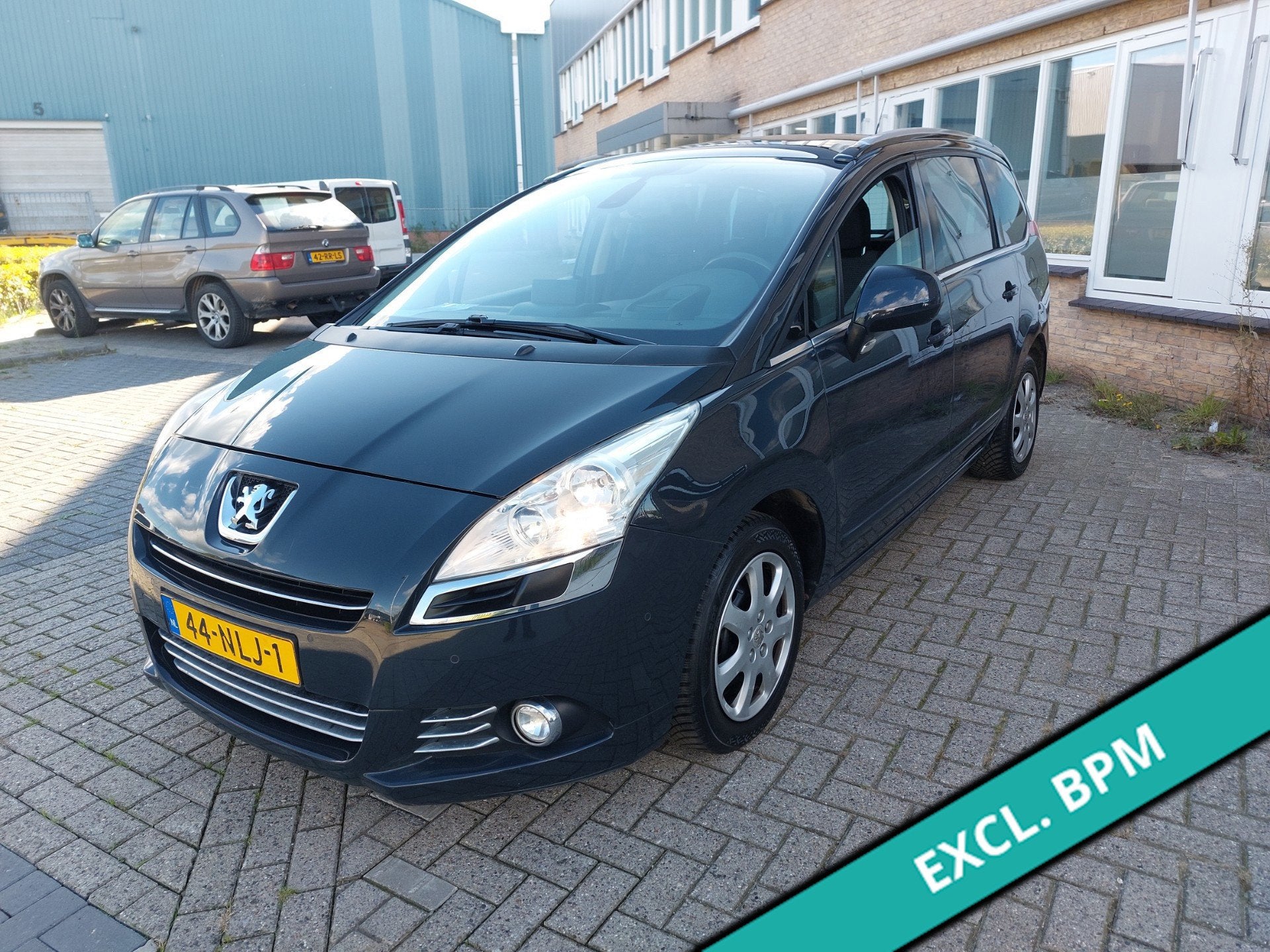 Peugeot 5008 1.6 THP 7pers MOTORSTORING, Auto's, Peugeot, Voorwielaandrijving, Euro 5, Stof, Gebruikt