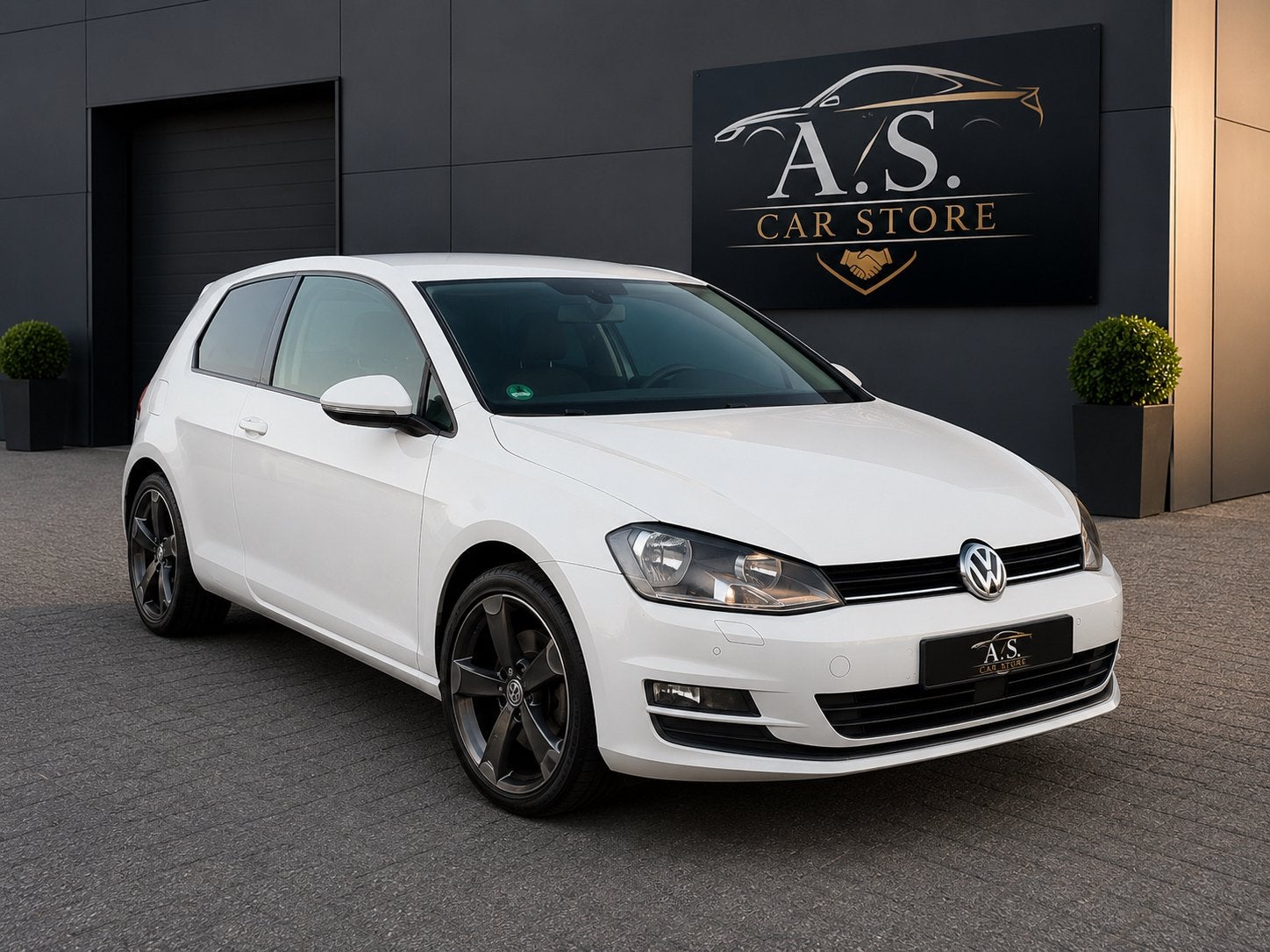 Volkswagen Golf 1.2 TSI 85pk BMT 3D 2017 Wit, Auto's, Volkswagen, Particulier, Golf, ABS, Adaptive Cruise Control, Airbags, Airconditioning