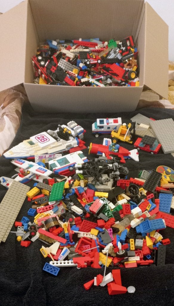 Vintage LEGO jaren 90, Kinderen en Baby's, Speelgoed | Duplo en Lego, Ophalen of Verzenden, Gebruikt, Lego