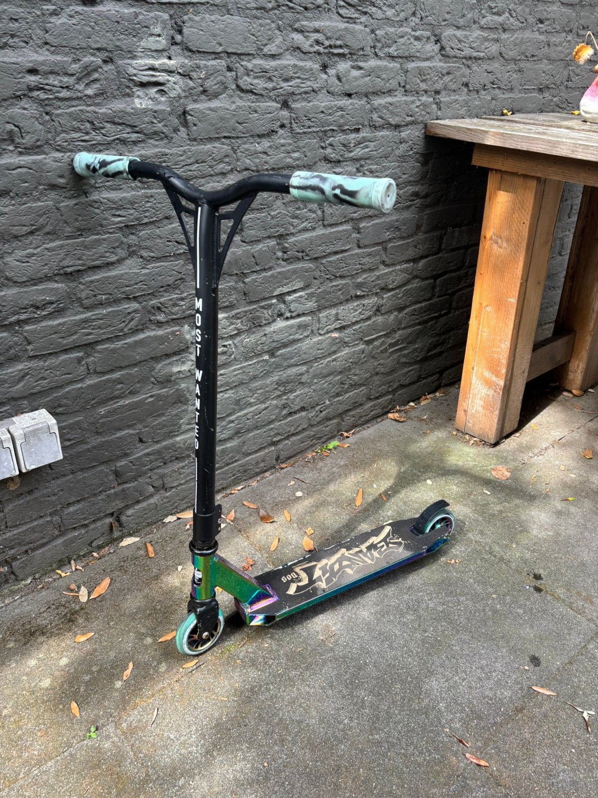 Stunt step, Fietsen en Brommers, Ophalen, Zo goed als nieuw, Gewone step