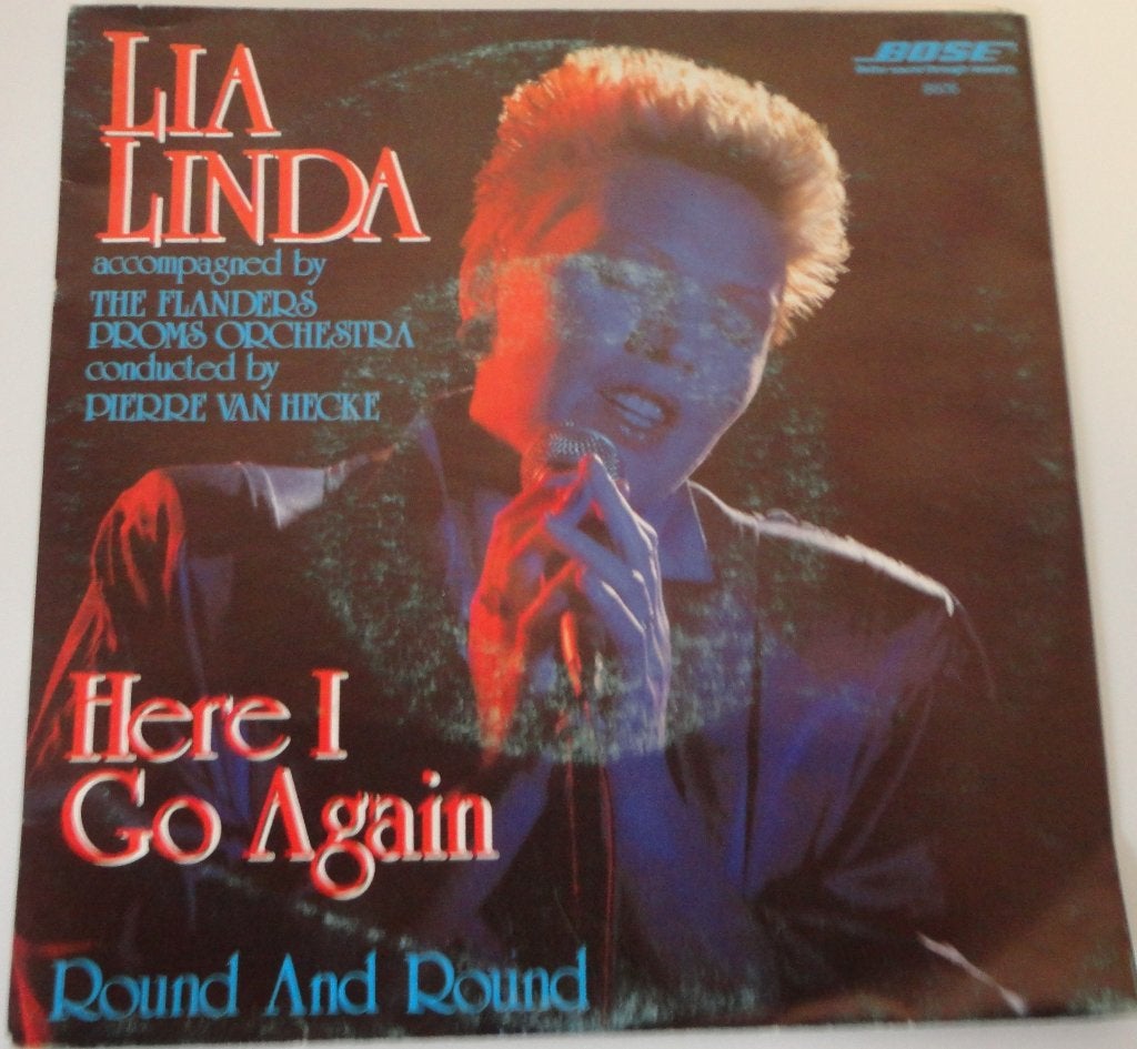 Lia Linda > Here I go again, Ophalen of Verzenden, Gebruikt, 7 inch, Pop
