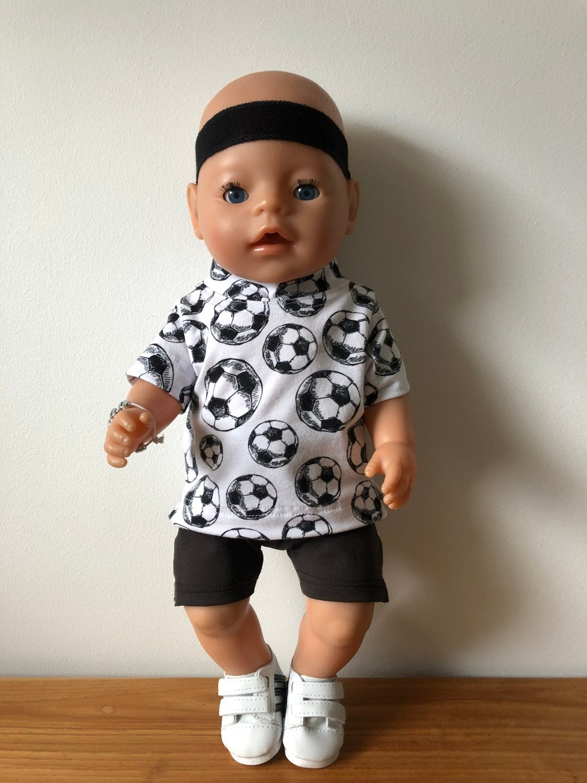 Nieuw: Voetbal setje voor B B pop 43 cm., Ophalen of Verzenden, Nieuw, Babypop