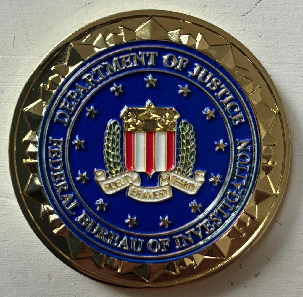 zeldzame munt FBI, Verzenden, Noord-Amerika