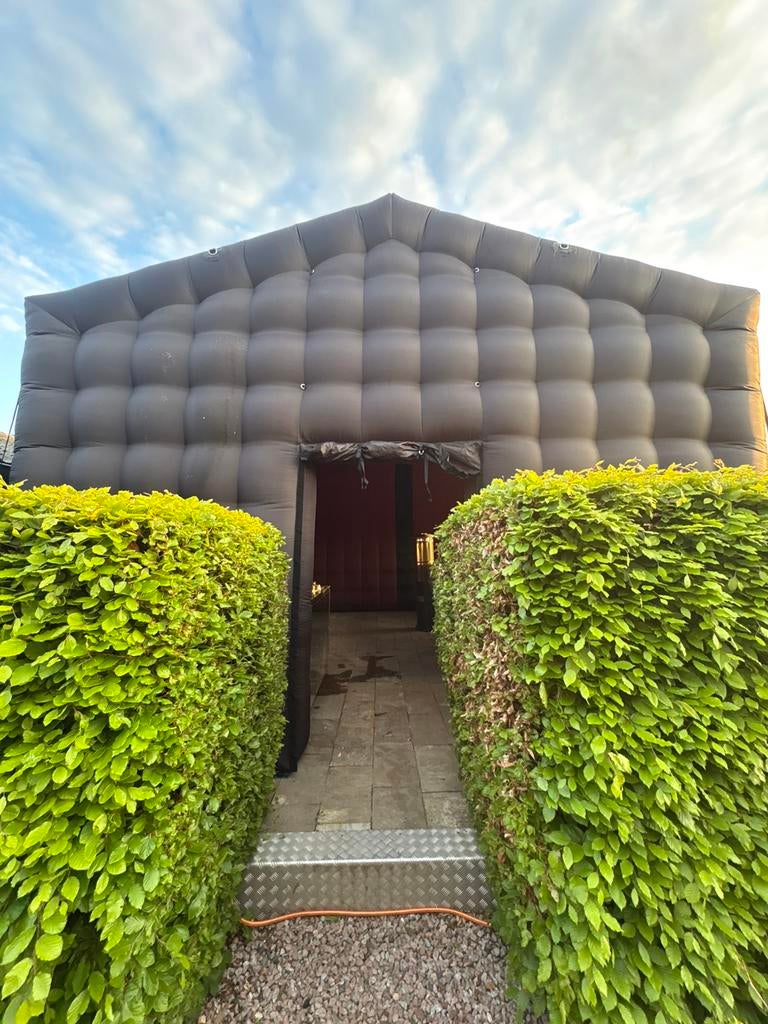 Opblaasbare discotent partytent 6x8 5x5 3.5x6 te huur huren., Ophalen, Zo goed als nieuw
