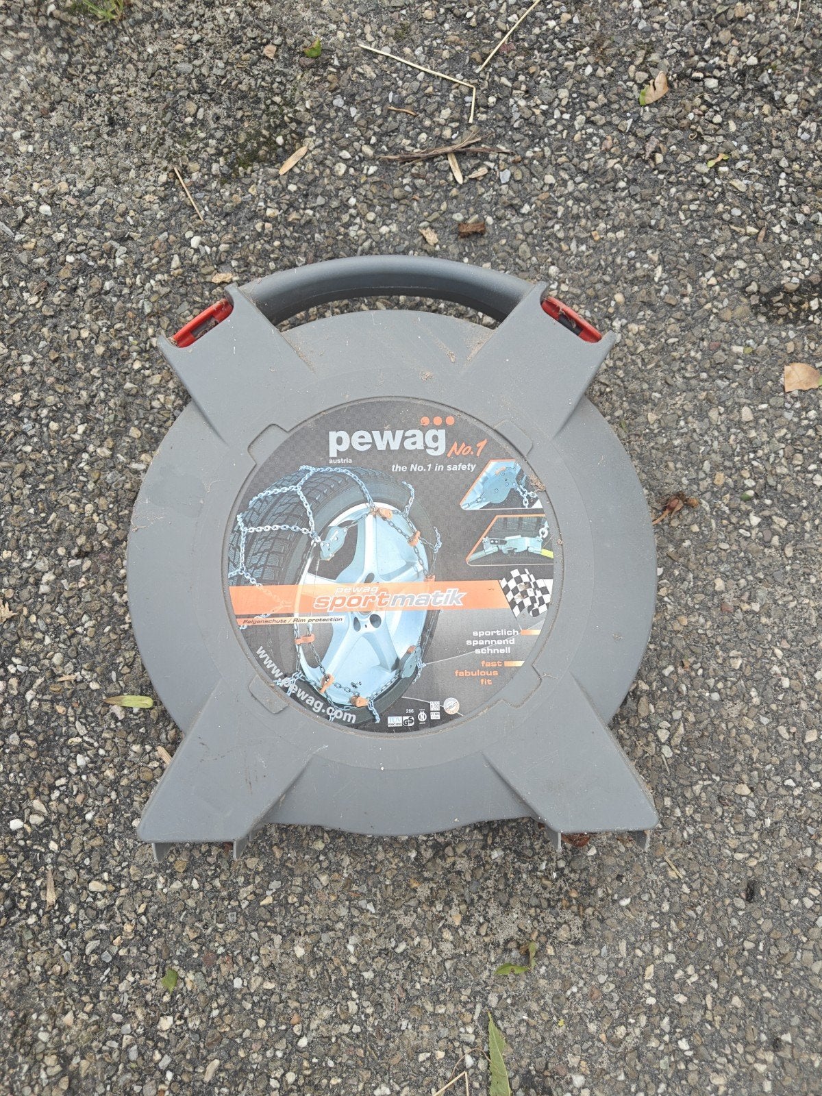 Pewag Sportmatik 69 Sneeuwkettingen nooit gebruikt, Auto diversen, Sneeuwkettingen, Ophalen