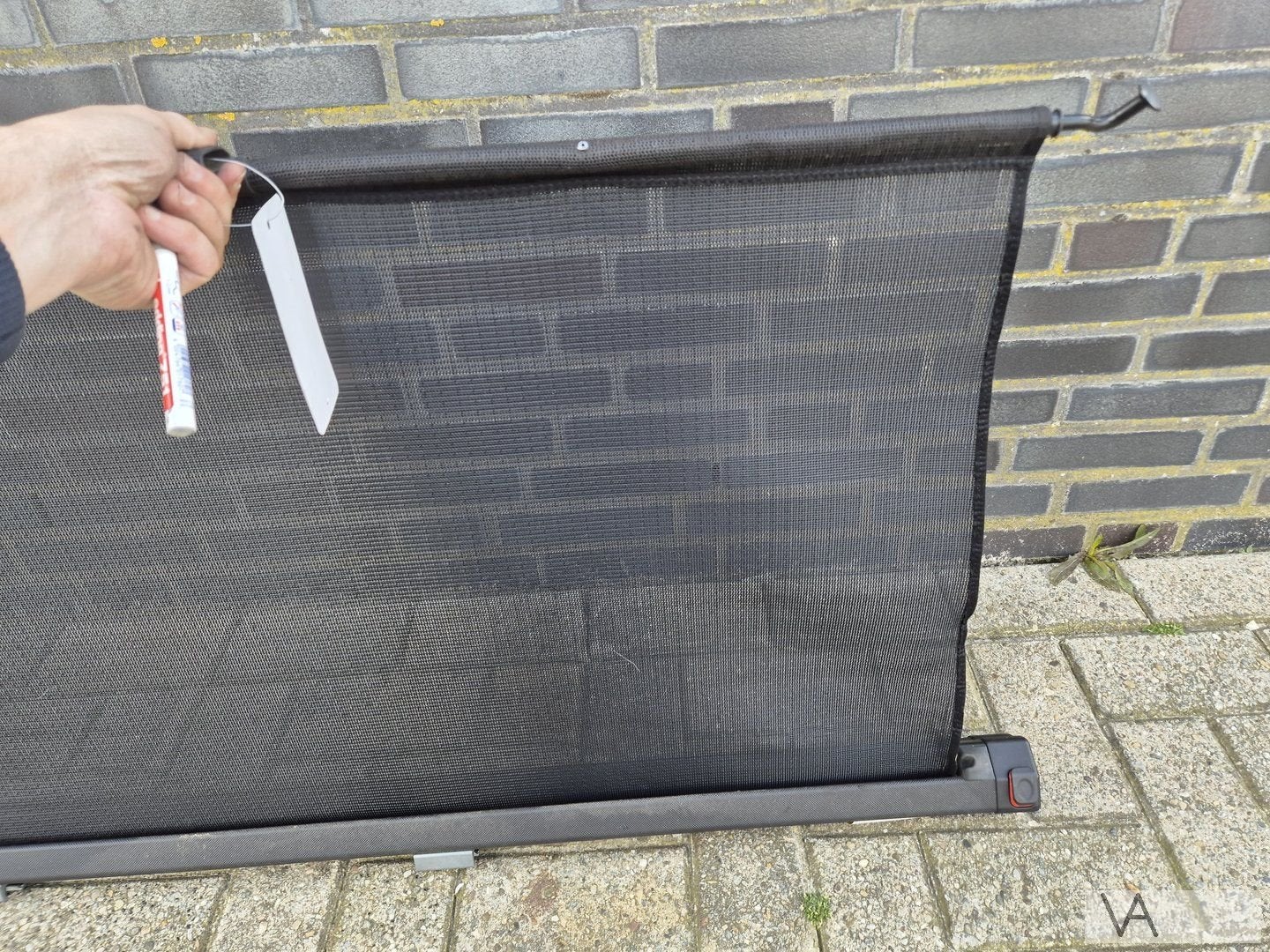 Audi A6 station 2005 - 2011 hondenrek hondennet rolhoes €40, Gebruikt, -, -, -