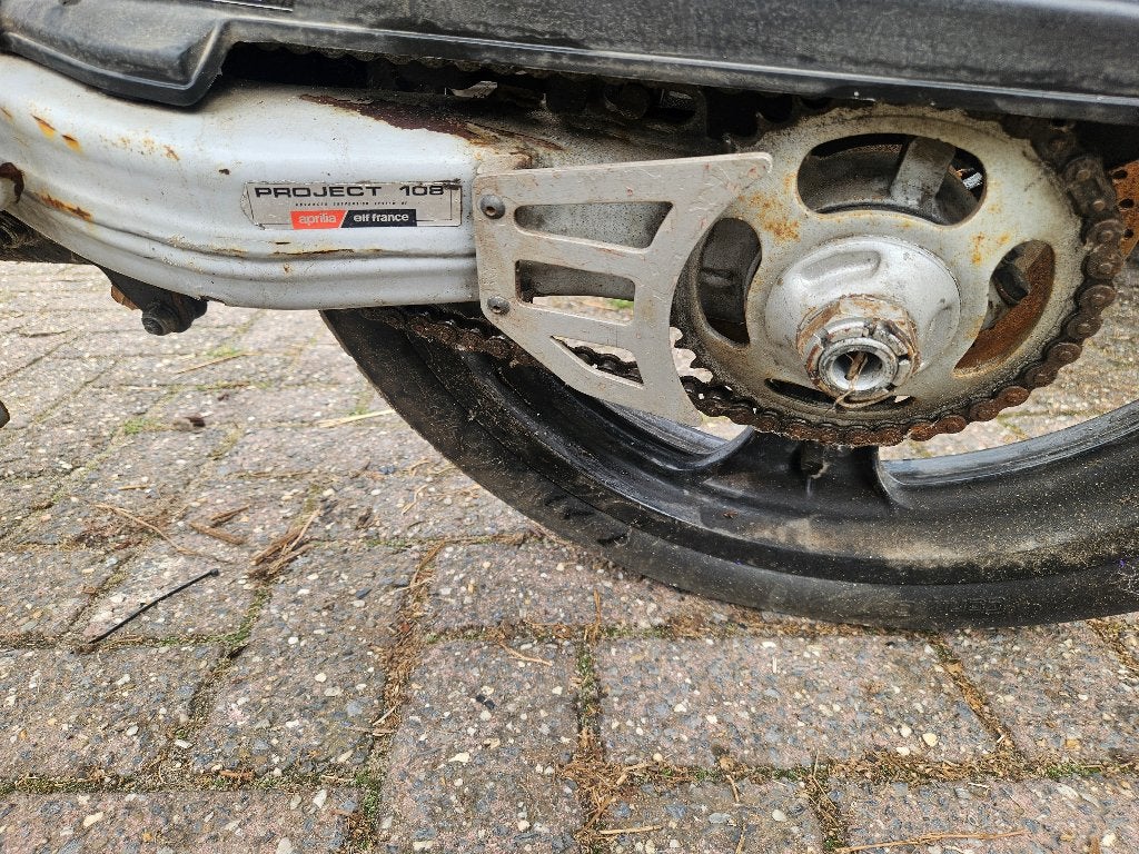 Aprilia RS50 1993-1995 opknapper compleet AM6 RS 50 Extrema, Ophalen, Gebruikt, Aprilia, Maximaal 45 km/u