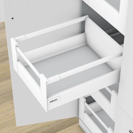 Blum binnenschuiven 55cm diep nieuw!, 1 of 2 laden, Nieuw, Ophalen of Verzenden, Minder dan 100 cm