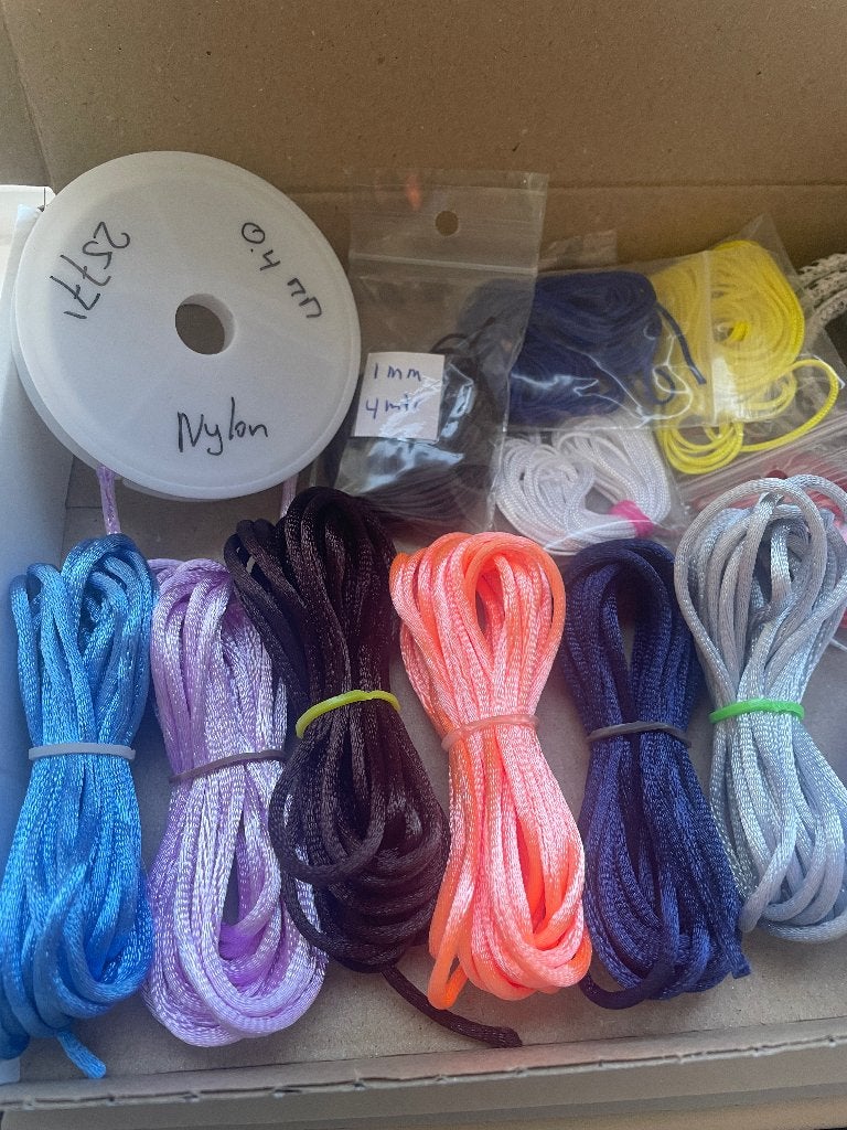 Hobbypakket diverse soorten koord / nr 7, Verzenden, Overige thema's, Textiel, Nieuw