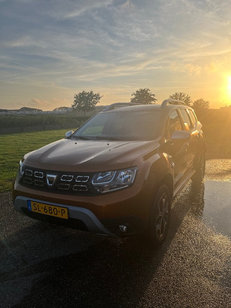 Zeer nette Dacia Duster 1.2 TCE 125 4X2 2018, Auto's, Voorwielaandrijving, Duster, 635 kg, Origineel Nederlands