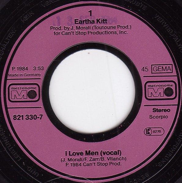 Eartha kitt - i love men, 7 inch, Dance, Ophalen of Verzenden, Zo goed als nieuw