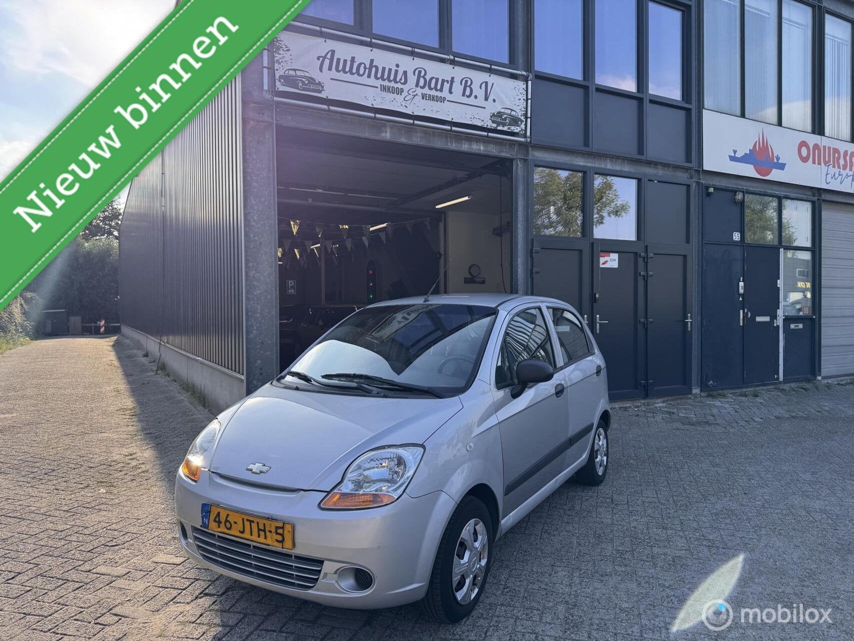 Chevrolet Matiz 0.8 Style Airco! Nieuwe APK! NAP Logisch!, Auto's, Voorwielaandrijving, Euro 5, Stof, Gebruikt