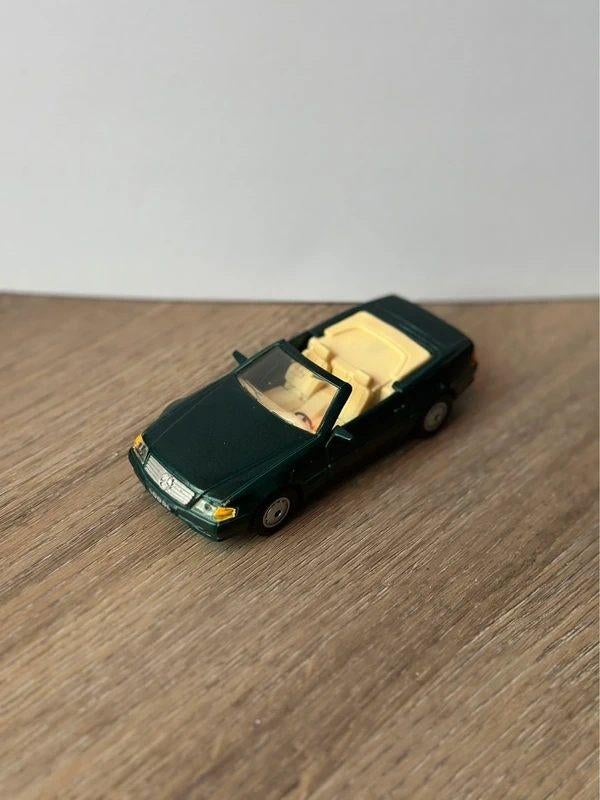 Maisto Mercedes-Benz 500SL, Ophalen of Verzenden, Zo goed als nieuw, Auto