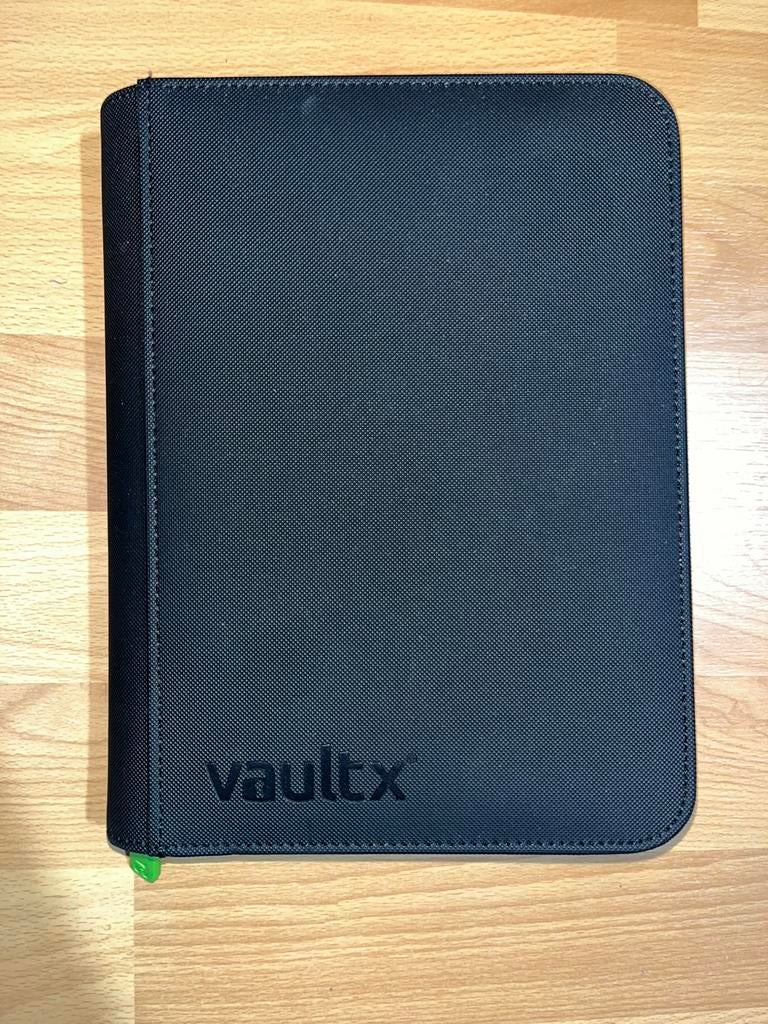 Vaultx 4 pocket binder map, Ophalen of Verzenden, Zo goed als nieuw