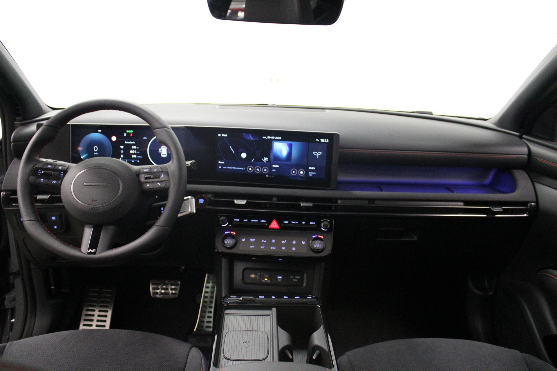 Hyundai Tucson 1.6 T-GDI PHEV N Line Sky 4WD (bj 2026), Auto's, Automaat, Adaptive Cruise Control, Euro 6, 4 cilinders
