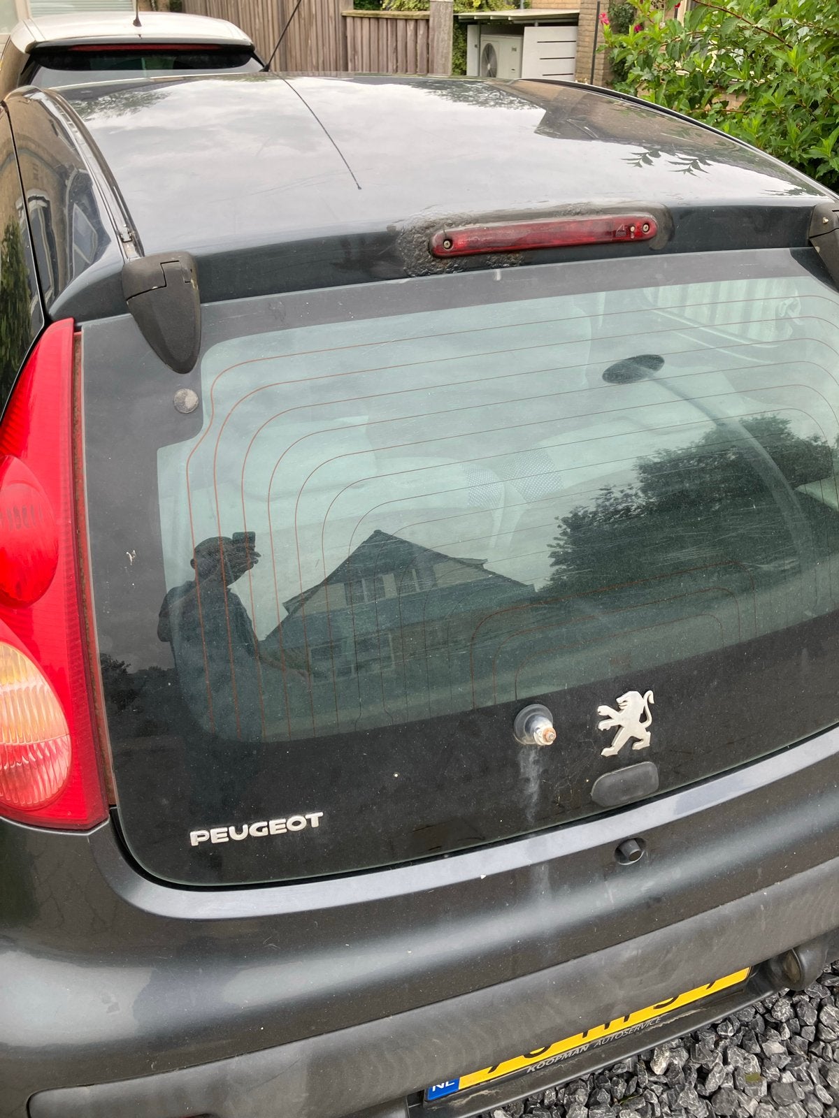 Peugeot 107 (2008) Stuur, 3e remlicht, ruitenwisserarm achte, Ophalen of Verzenden, Gebruikt, Peugeot