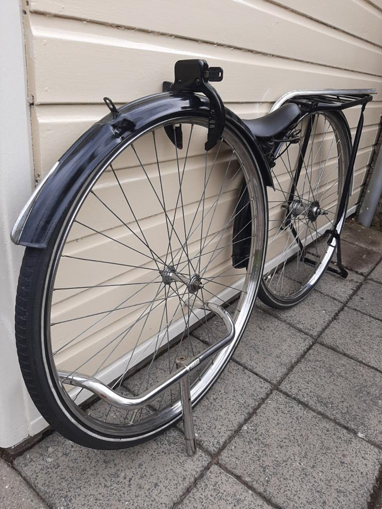 Oldtimer fietsonderdelen., Ophalen of Verzenden