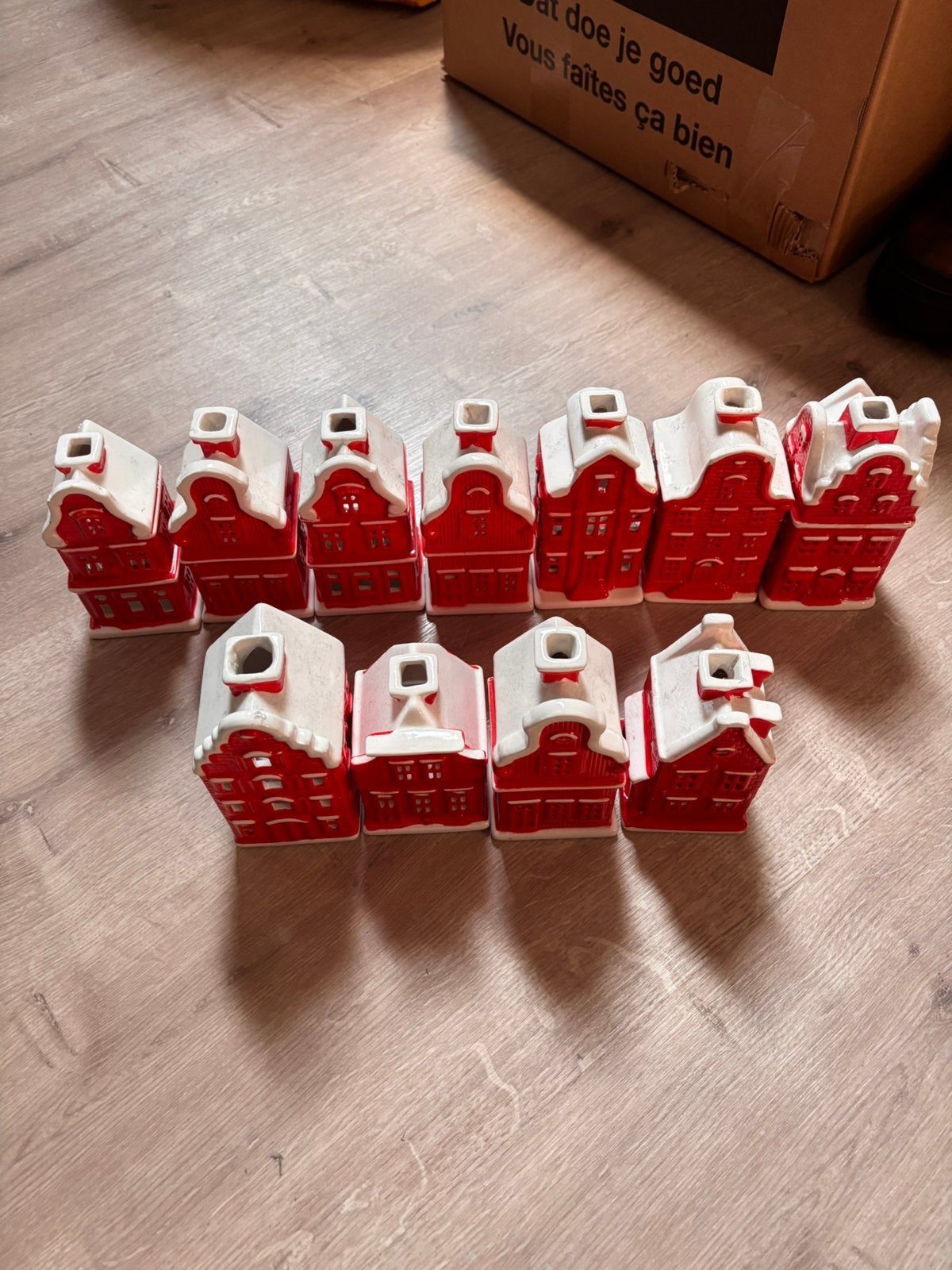 Postcode loterij huisjes, Ophalen, Winkel, Super of Benzinepomp, Zegels, Bonnen of Punten