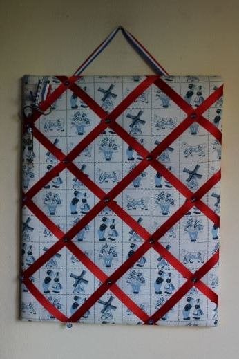 Memobord Holland design, Ophalen of Verzenden, Zo goed als nieuw, Overige typen