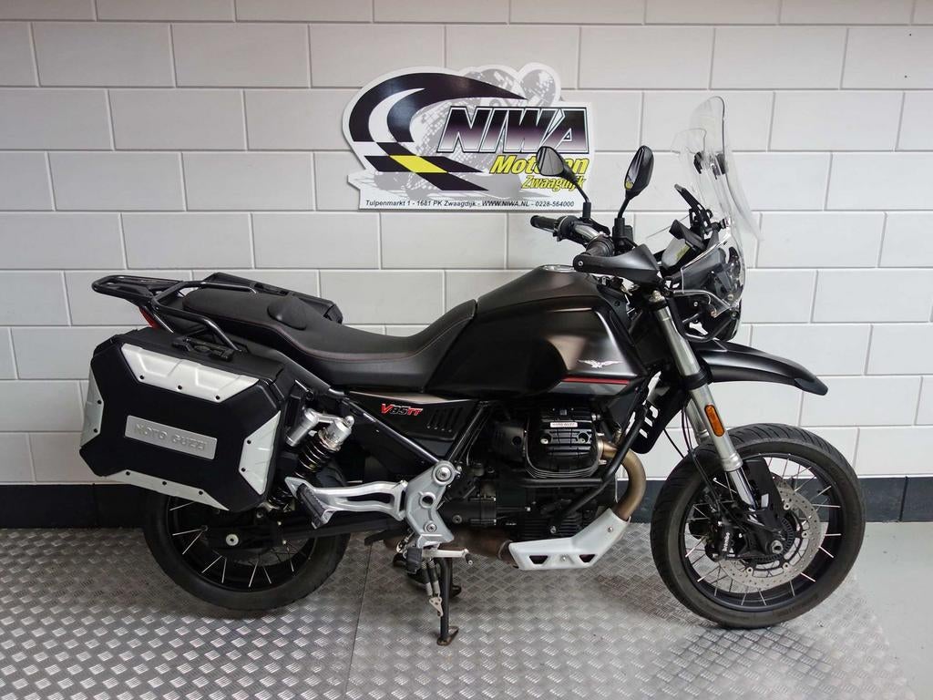 MOTO GUZZI V 85 TT, Motoren, Motoren | Moto Guzzi, 853 cc, 2 cilinders, Motorrijbewijs A, Bedrijf