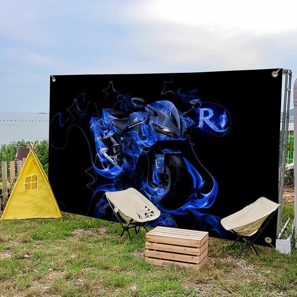 Grote vlaggen Yamaha (150x90cm), Diversen, Ophalen of Verzenden, Nieuw