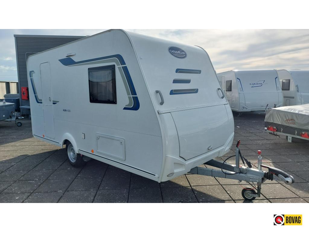 Caravelair Alba 400 MOVER + LUIFEL + MEER, Caravans en Kamperen, Caravans, Kachel, Standaardzit, Bedrijf, 750 - 1000 kg