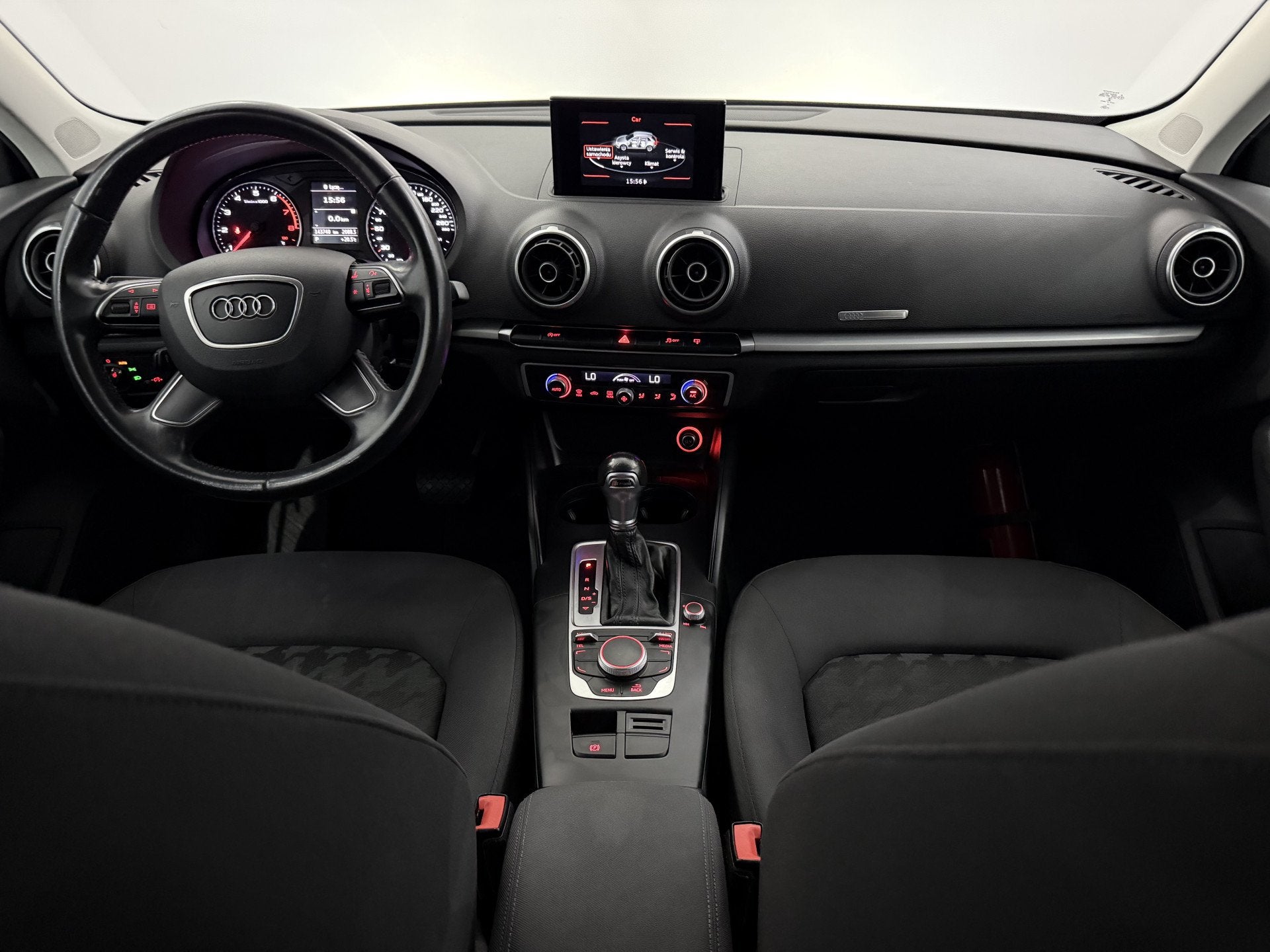 Audi A3 Sportback 1.2 TFSI Ambition Clima, Parkeersensoren,, Auto's, Audi, Stof, Gebruikt, Euro 6, 4 cilinders