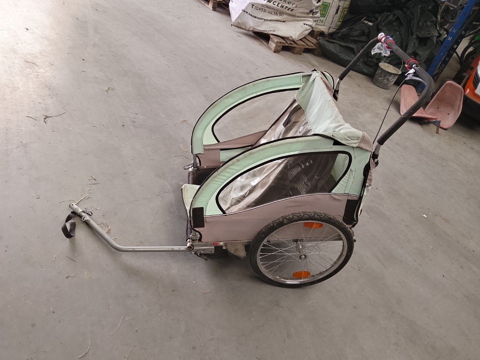 leuk kinder of honden kar, Ophalen, Gebruikt, Kinderkar