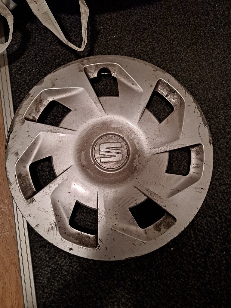 SEAT Mii 14inch (1stuks), Auto diversen, Ophalen of Verzenden, Gebruikt