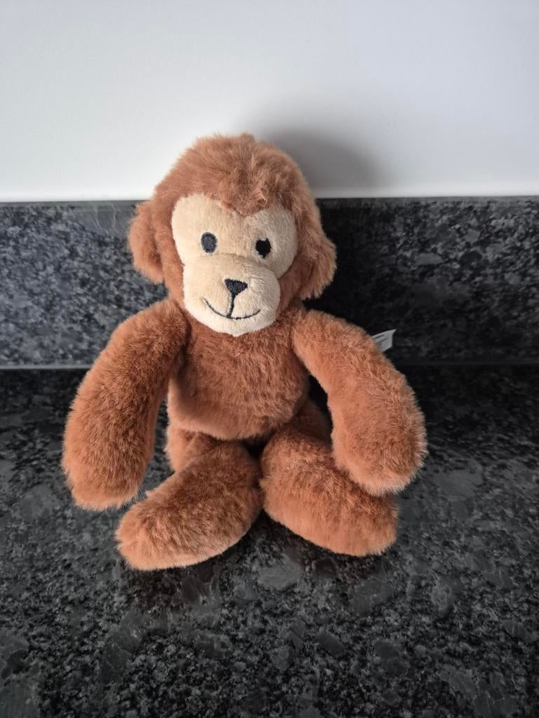 HEMA  - Knuffel Aapje NIEUW, Ophalen of Verzenden, Zo goed als nieuw, Overige typen