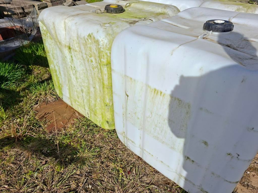 IBC Vaten - 1000 liter opslagvaten, Ophalen, Gebruikt, 100 cm of meer, 60 cm of meer